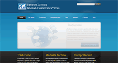 Desktop Screenshot of centrolinguegc.net